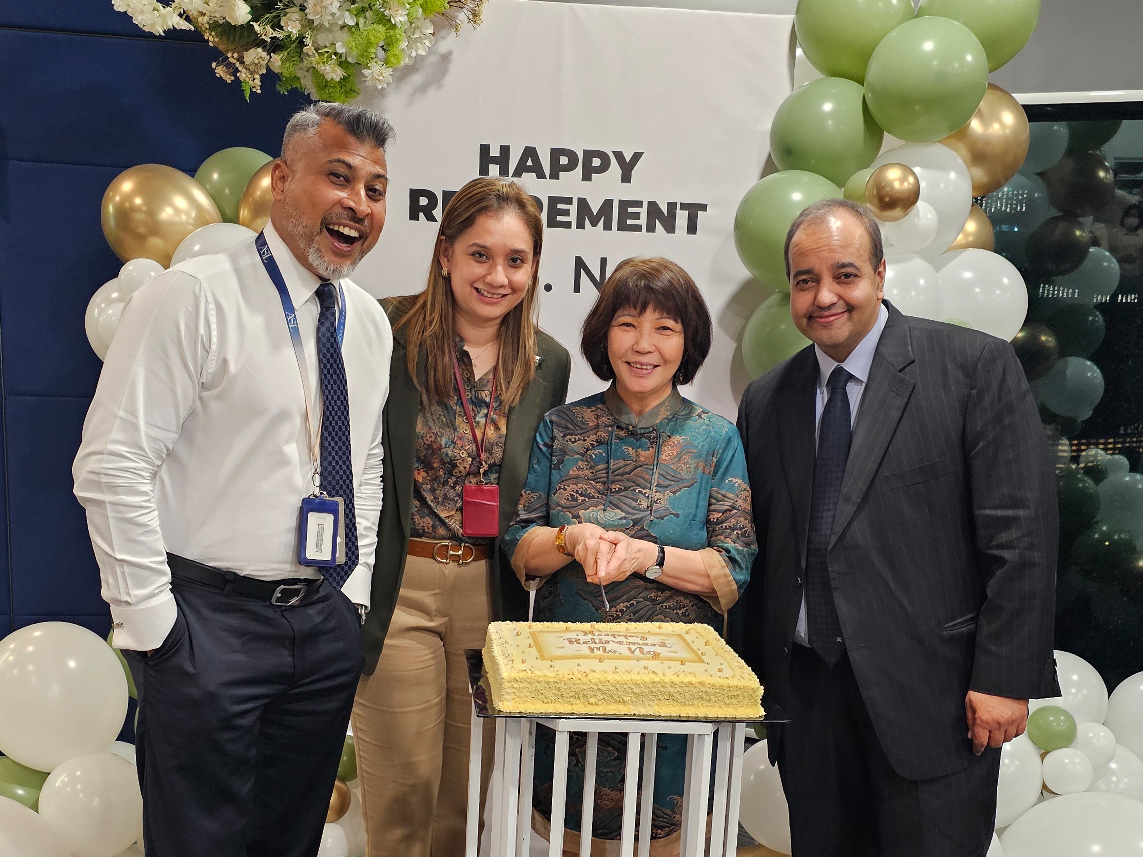 Collaborative Era - MP Dinner 2023, Ms Ng Retirement (4)