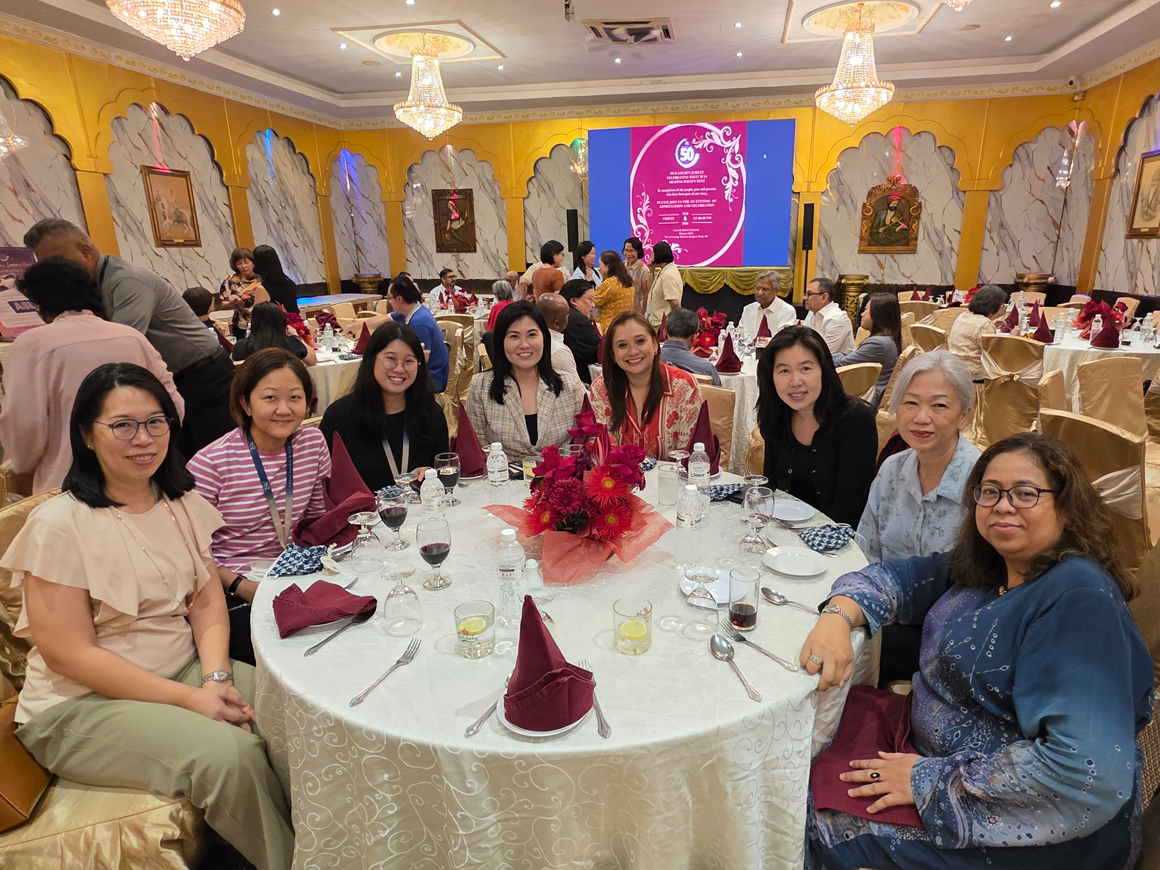 Golden Jubilee - Staff Appreciation Dinner 2025 (9)
