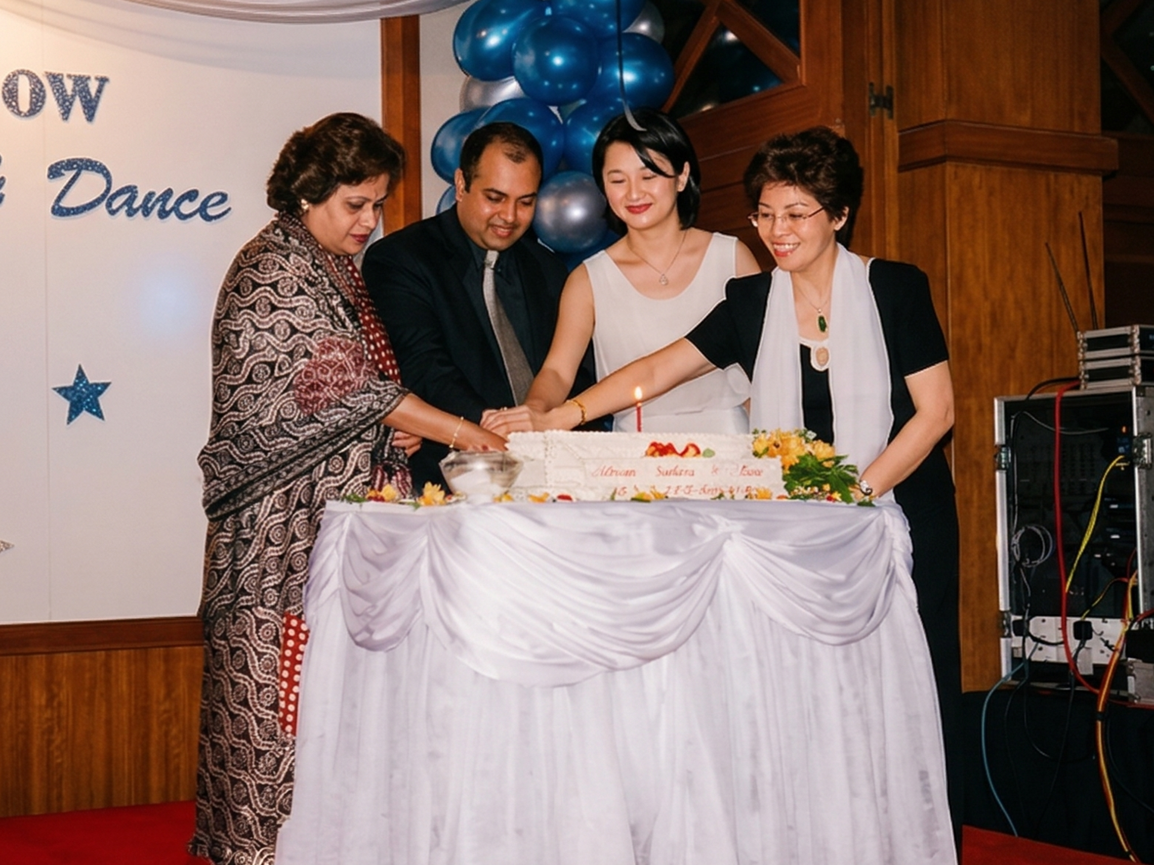 Millennium Era - 25th Anniversary Cake (2)