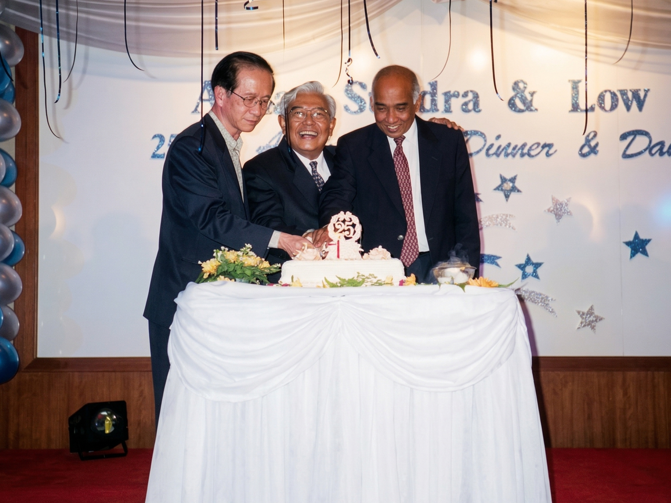 Millennium Era - 25th Anniversary Cake
