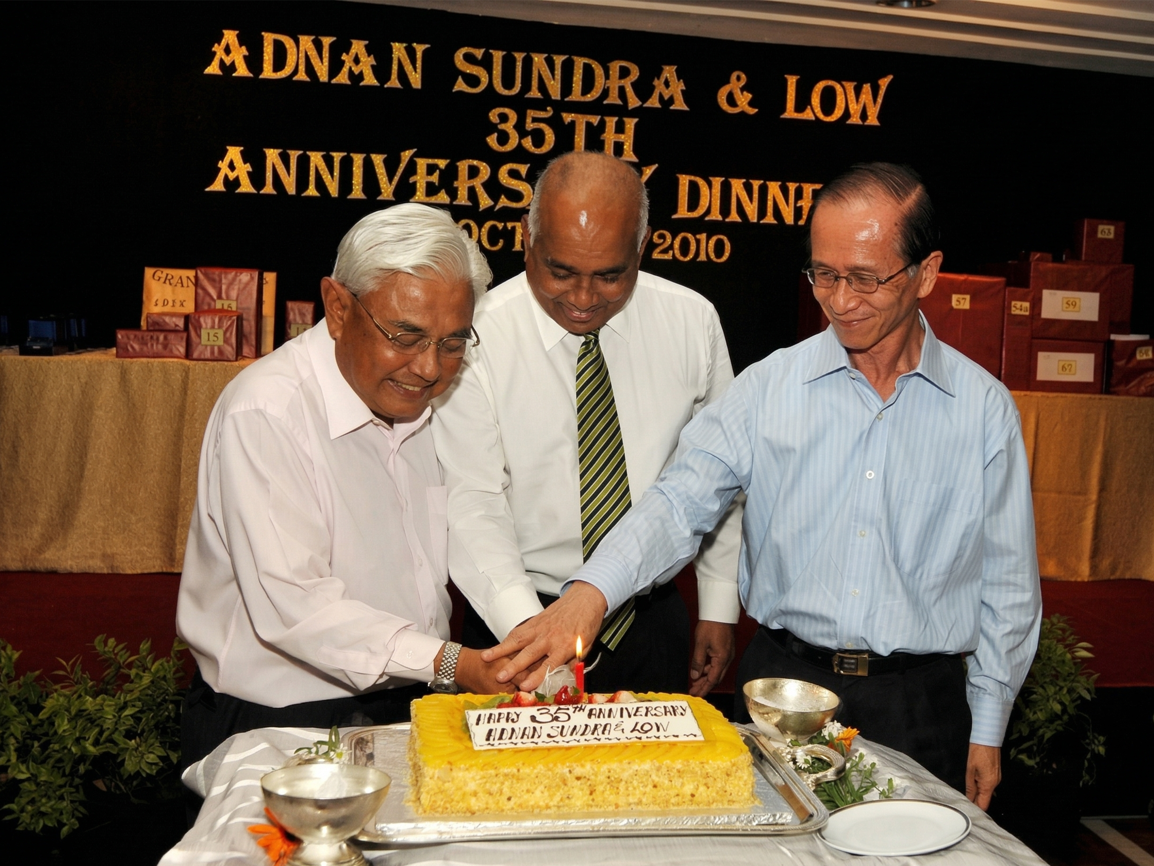 Millennium Era - 35th Anniversary 2010 Cake