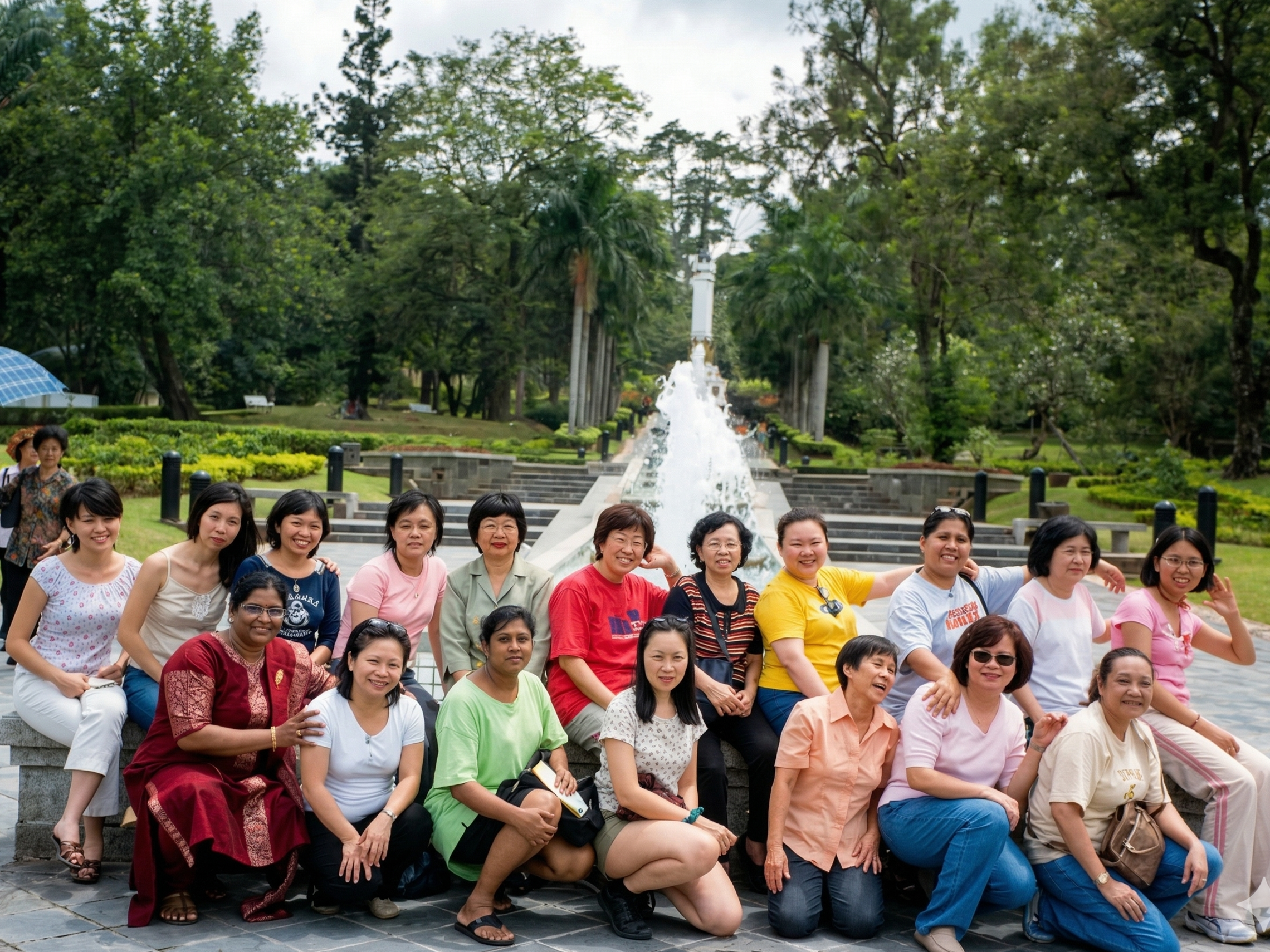 Millennium Era - Kuching Trip 2004 Group