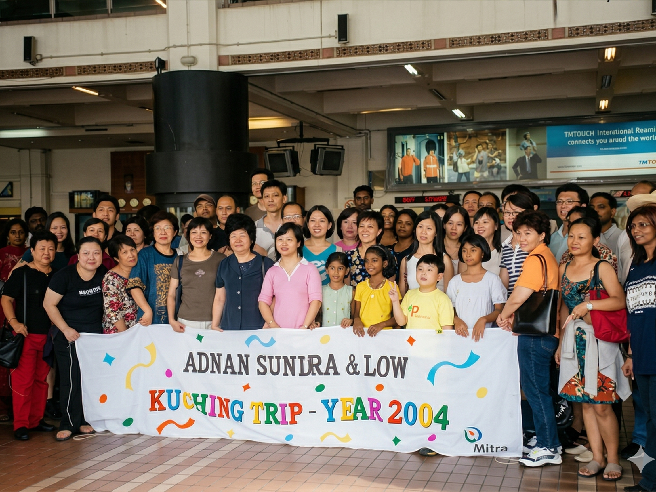 Millennium Era - Kuching Trip 2004